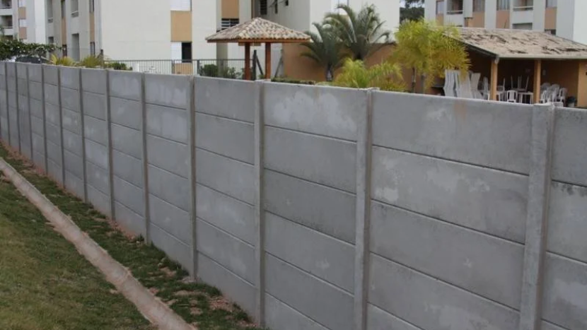 Muro Pré-Moldado
